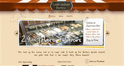 Desktop Screenshot of capecodgelato.com